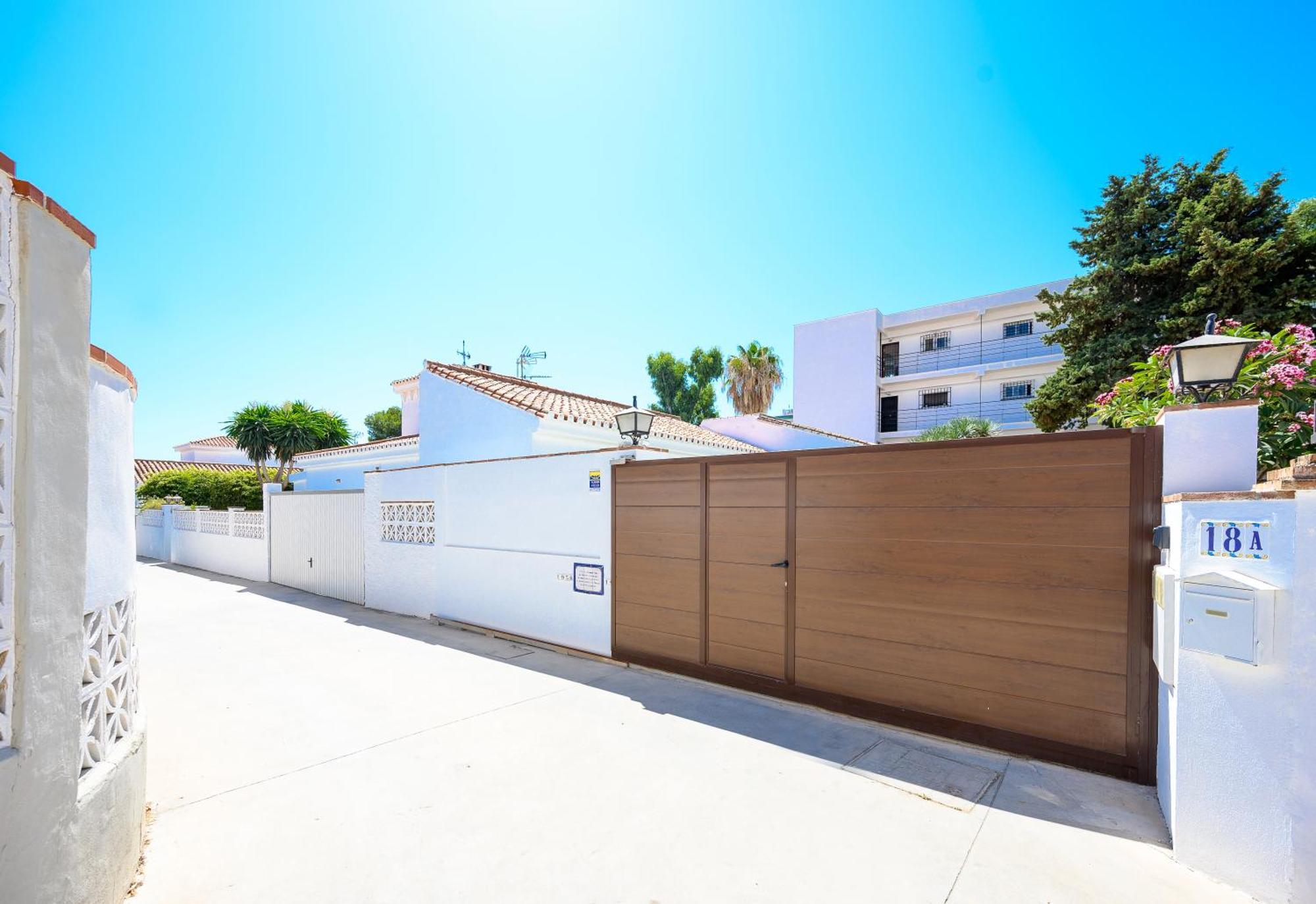 Chalet En Puerto Marina Benalmádena Buitenkant foto